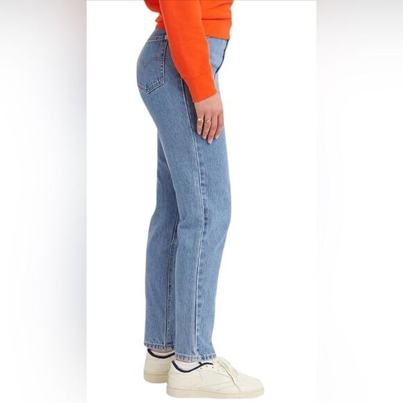 NWT Levi's High Waisted Taper Jeans Mom 31 - Picture 3 of 9